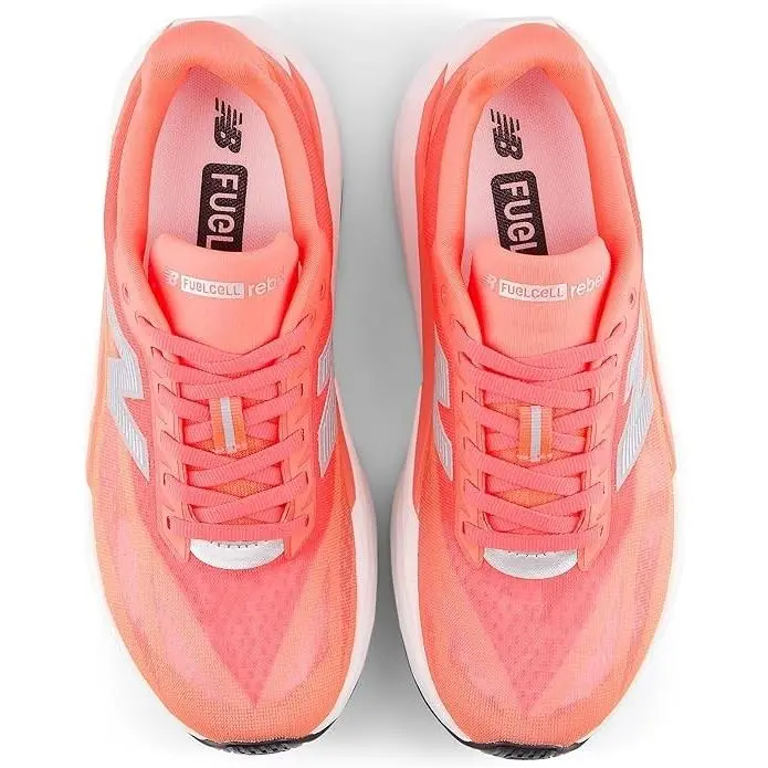 New Balance shoes - New Balance FuelCell Rebel v5 - WFCXL5A - Red/White 8