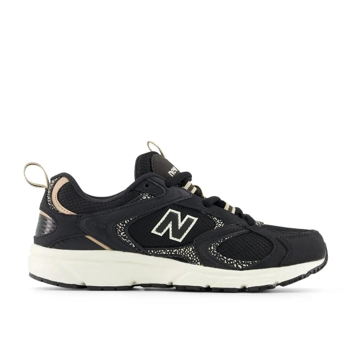 New Balance shoes - Black Cheetah Print 2