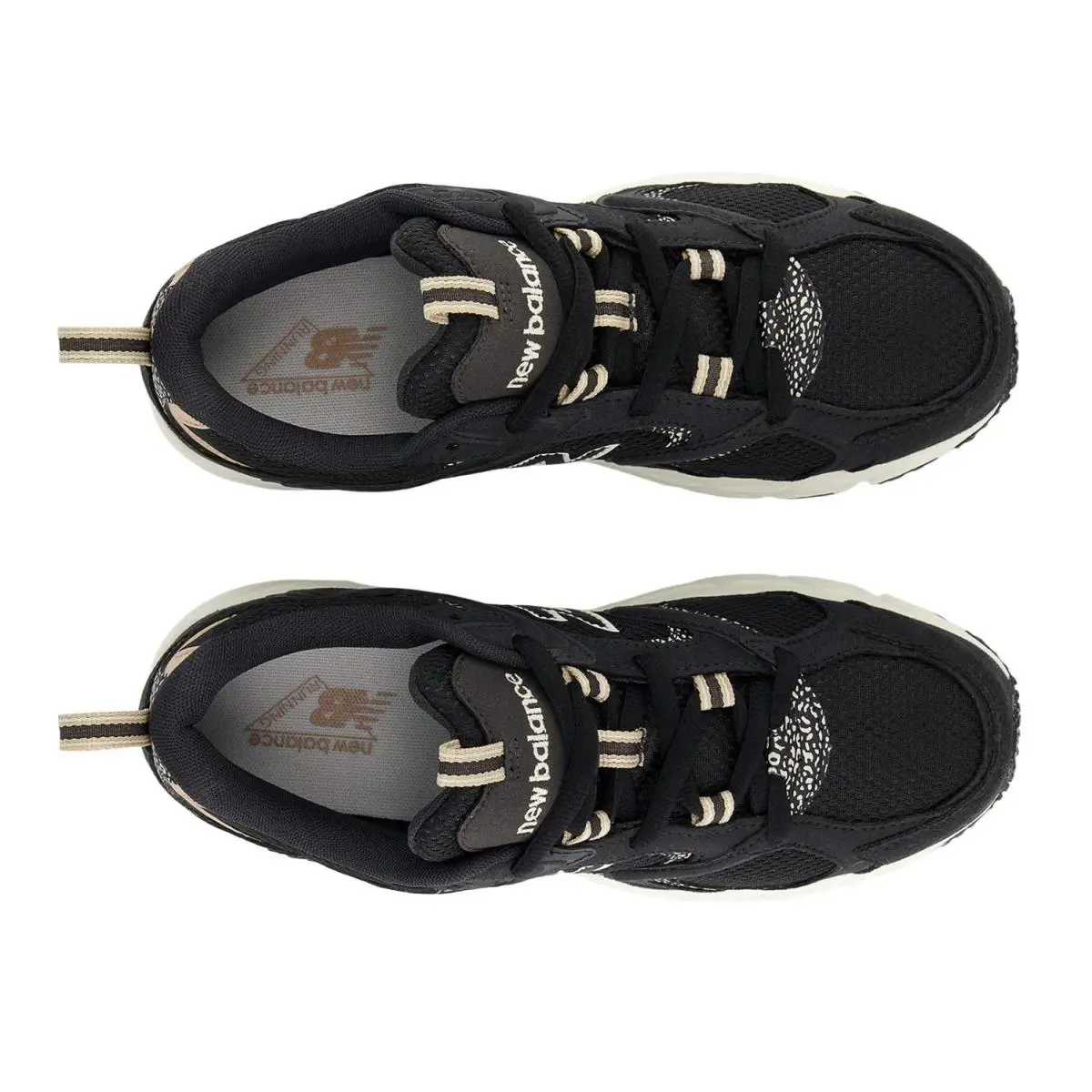 New Balance shoes - Black Cheetah Print 4