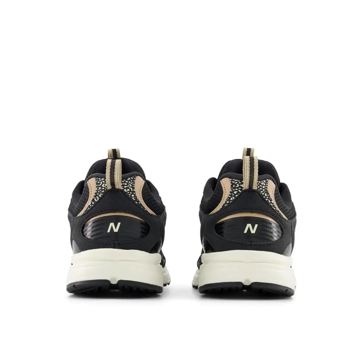 New Balance shoes - Black Cheetah Print 7