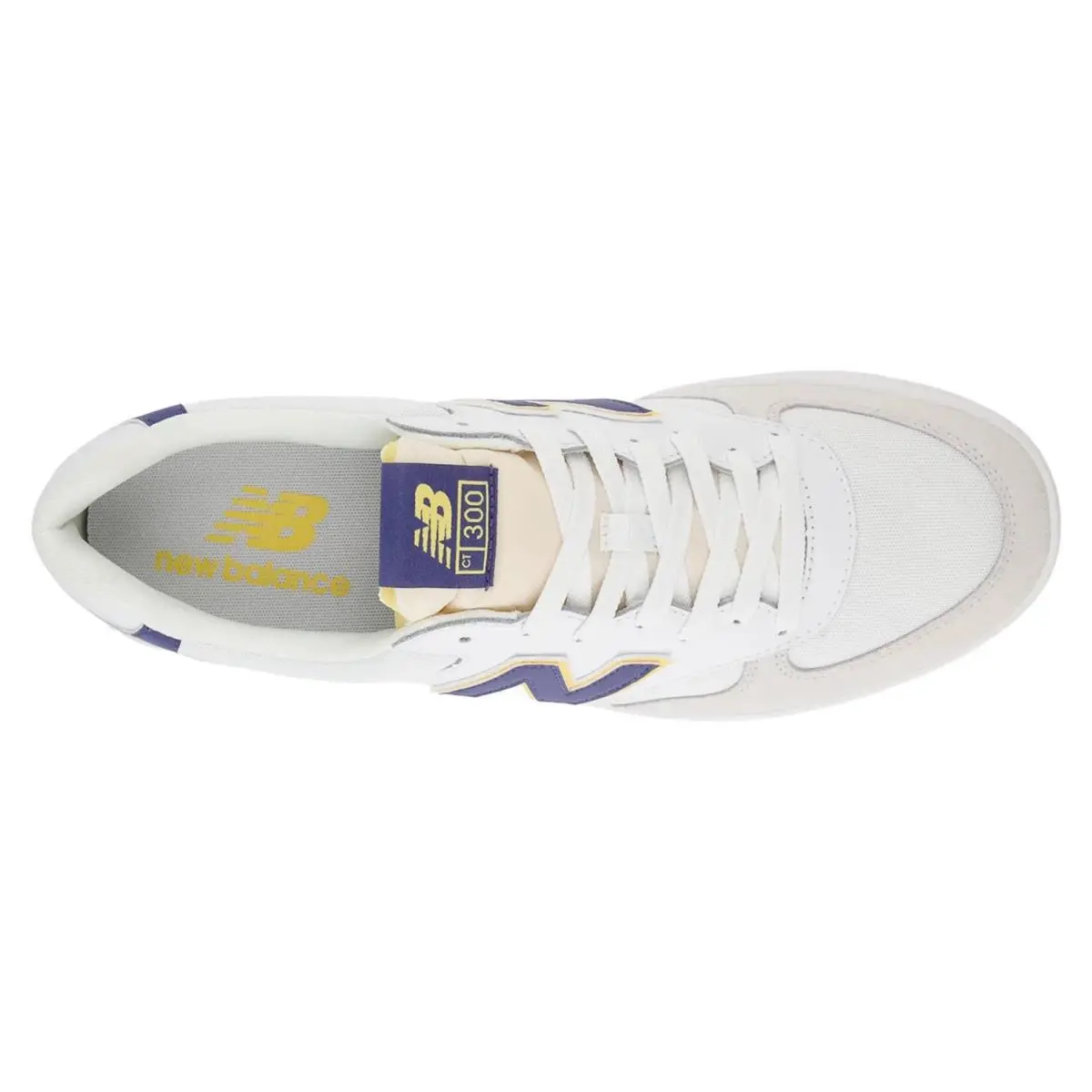 New Balance shoes - White/Blue/Grey 3