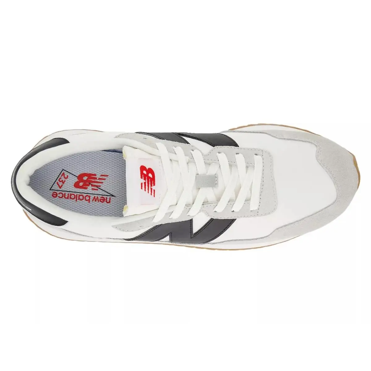 New Balance shoes - White/Grey/Black 3