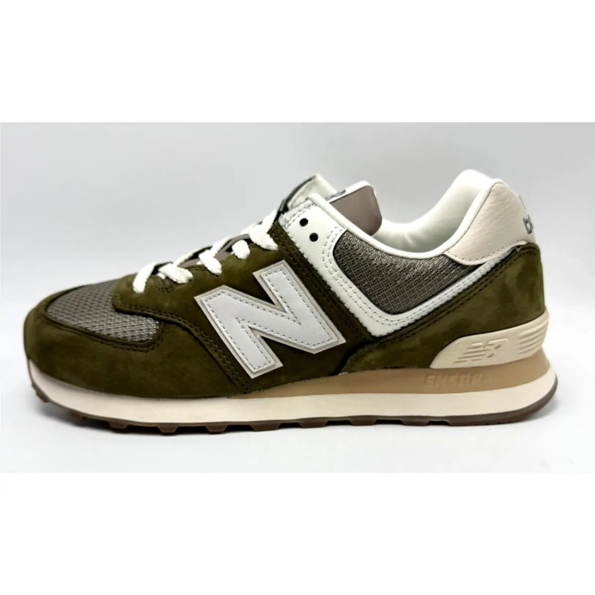 New Balance shoes - New Balance 574 - U5742RG - Calcium/Dark Silver Metallic 8
