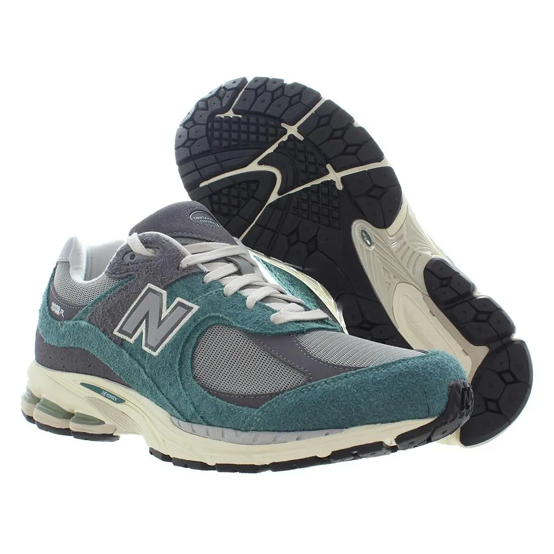 New Balance shoes - Green/Grey, Main: Green 4