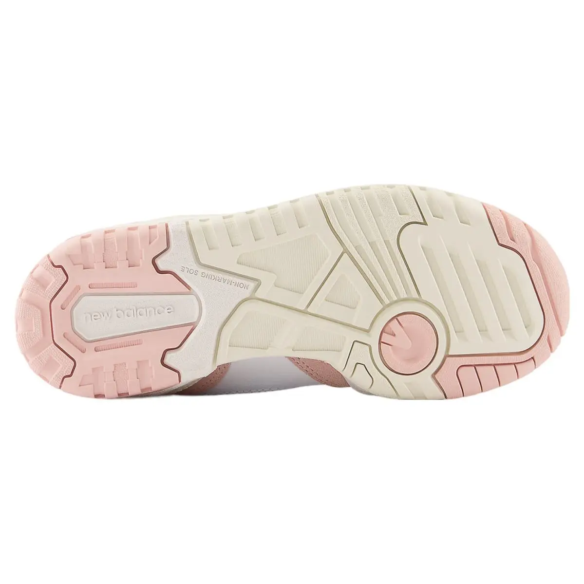 New Balance shoes - 550 White Pink Sea Salt - GSB550CD - White 3