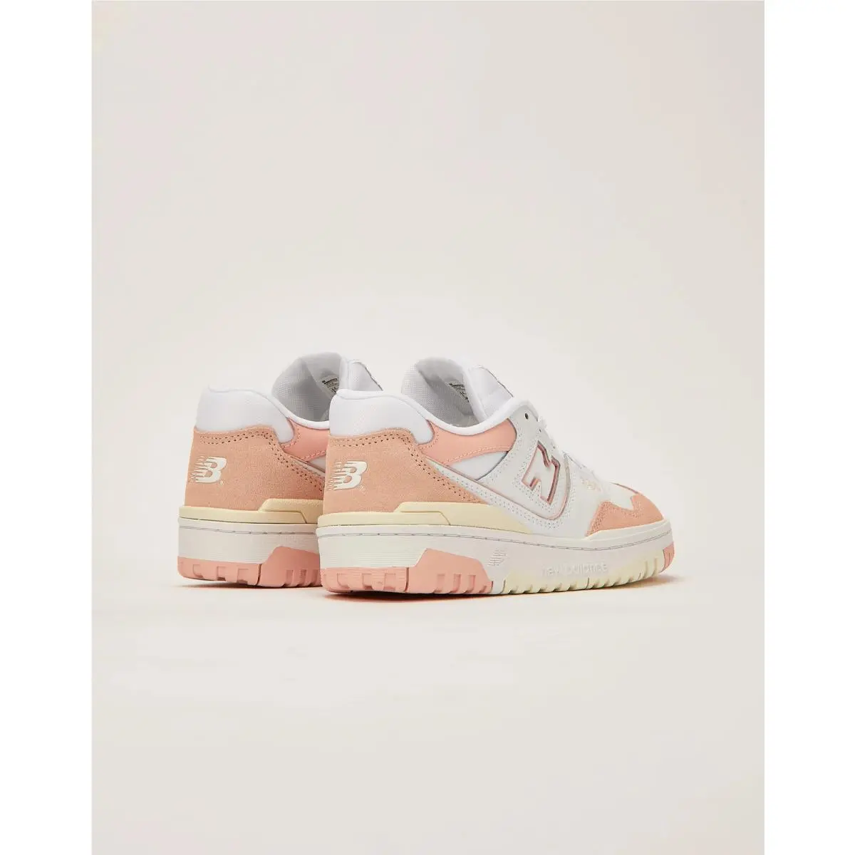 New Balance shoes - 550 White Pink Sea Salt - GSB550CD - White 6