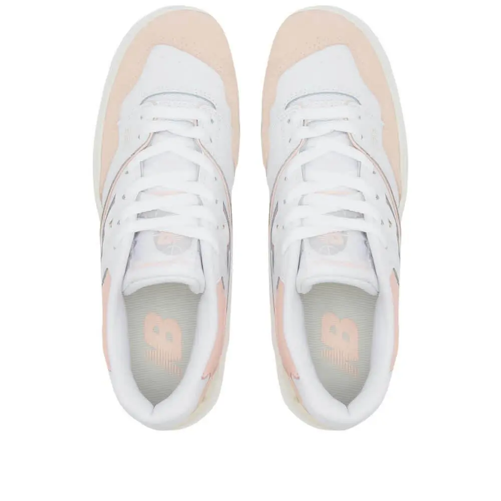 New Balance shoes - 550 White Pink Sea Salt - GSB550CD - White 5