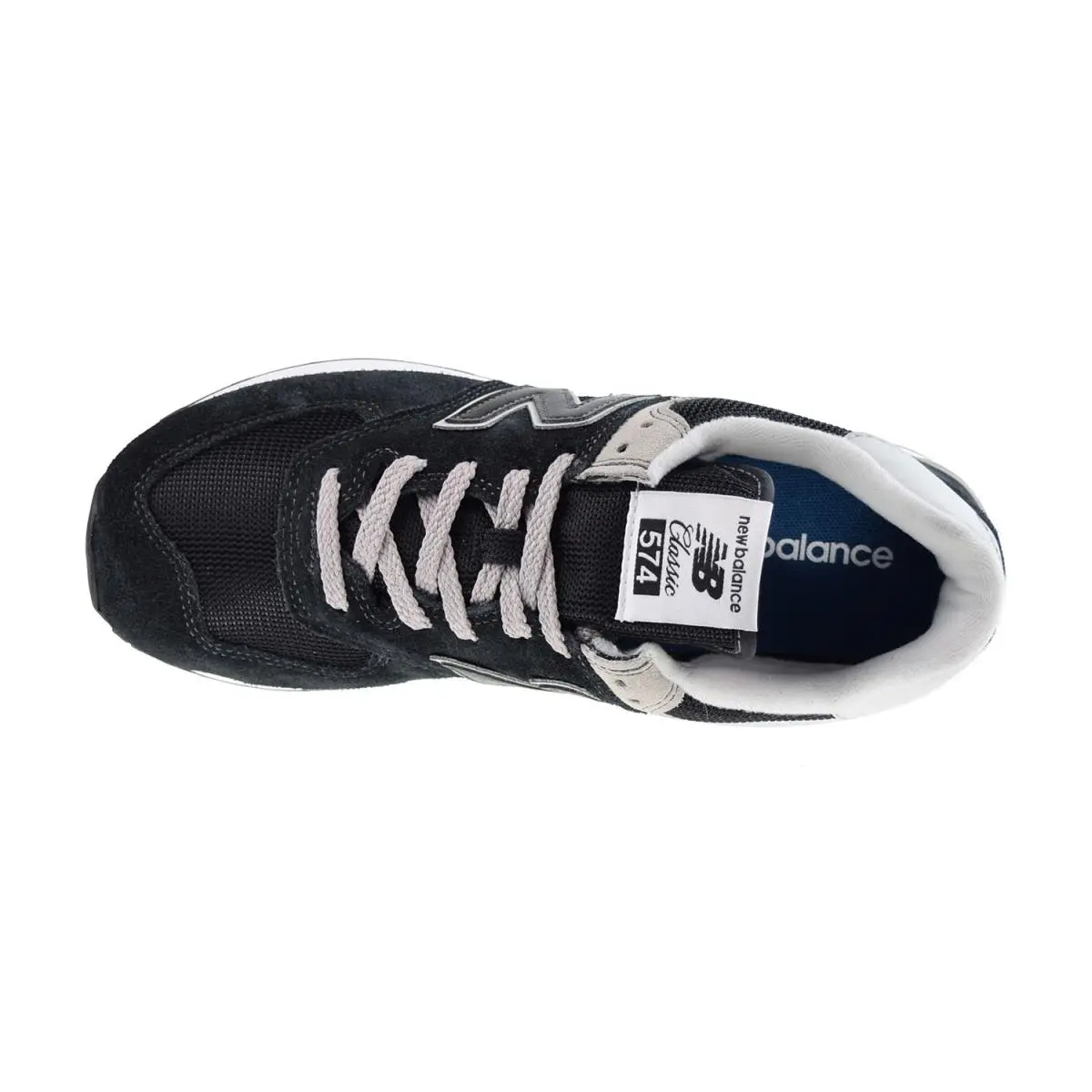 New Balance shoes - Black/Wht 9