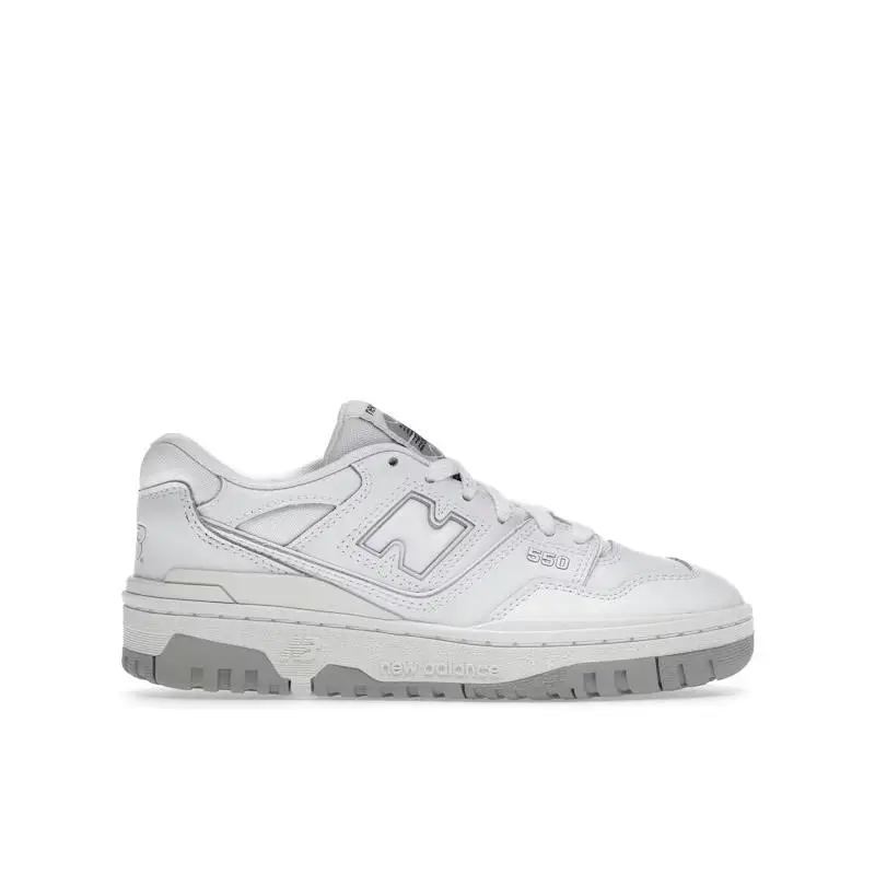 New Balance 550 White Grey GS GSB550PB New Sz 5 / Wmns 6.5