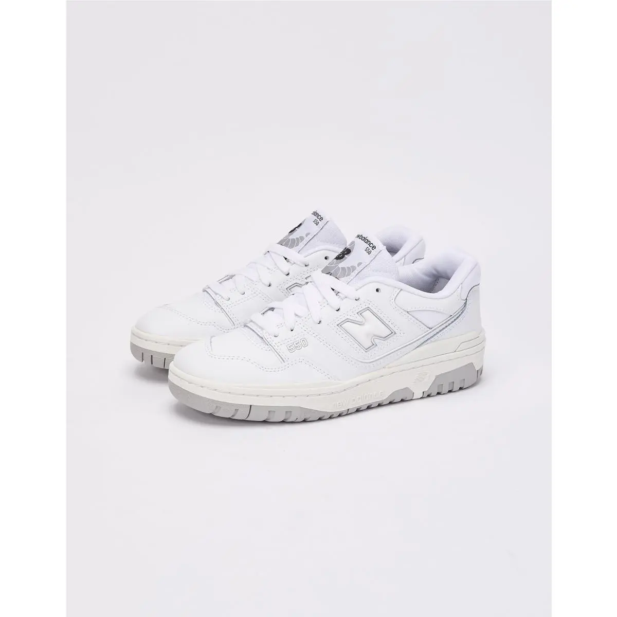 New Balance shoes - 550 White Grey - White Grey - GSB550PB - White 1