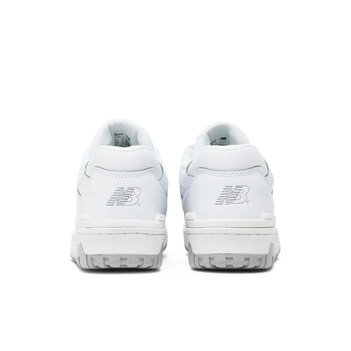 New Balance shoes - 550 White Grey - White Grey - GSB550PB - White 4
