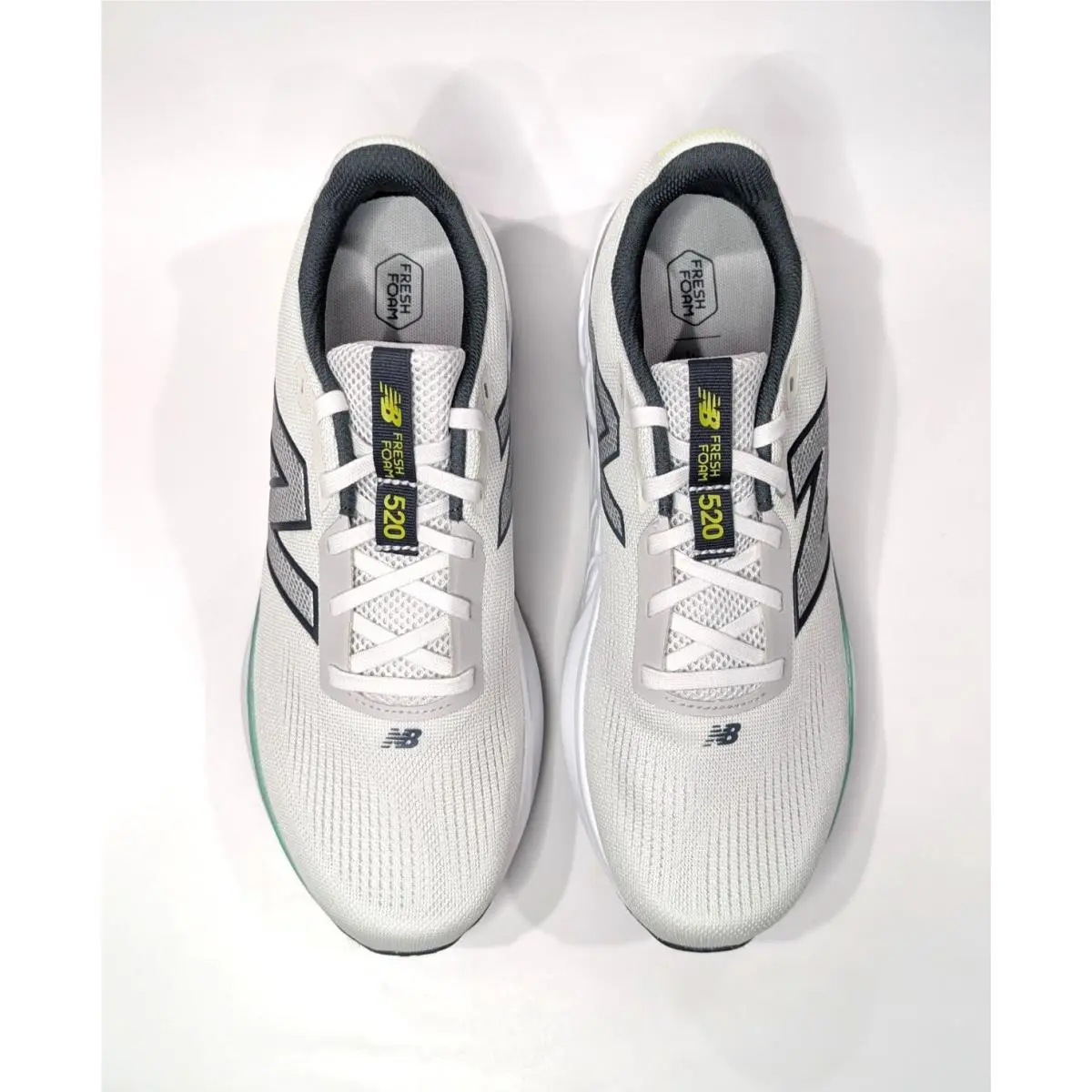 New Balance shoes - New Balance Fresh Foam 520 V9 - M5206DX - Grey/Green 0