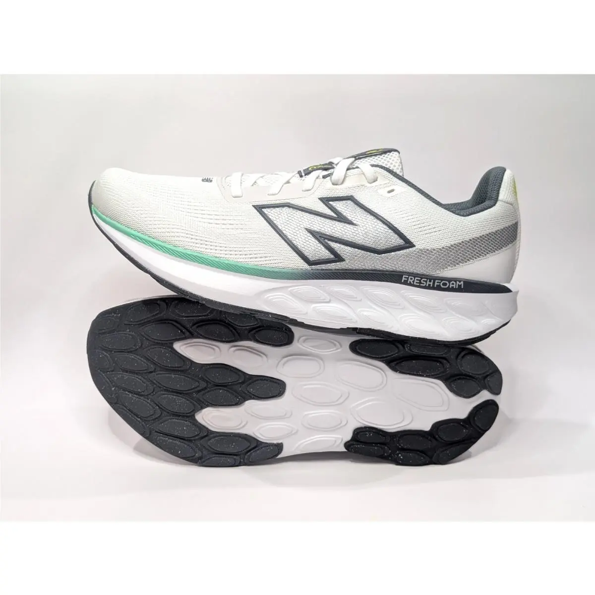 New Balance shoes - New Balance Fresh Foam 520 V9 - M5206DX - Grey/Green 13
