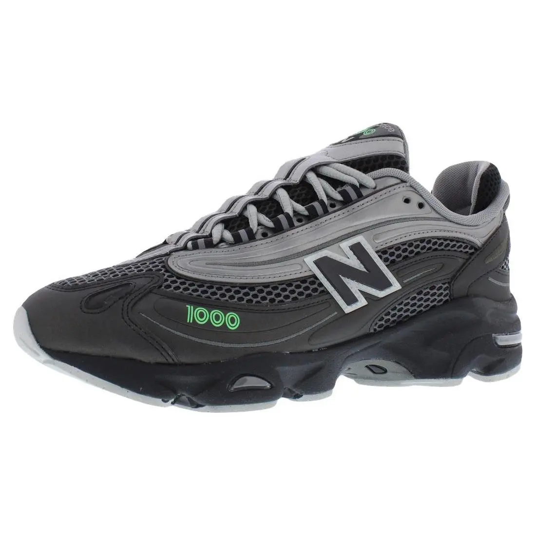 New Balance shoes - Black/Grey, Main: Black 0