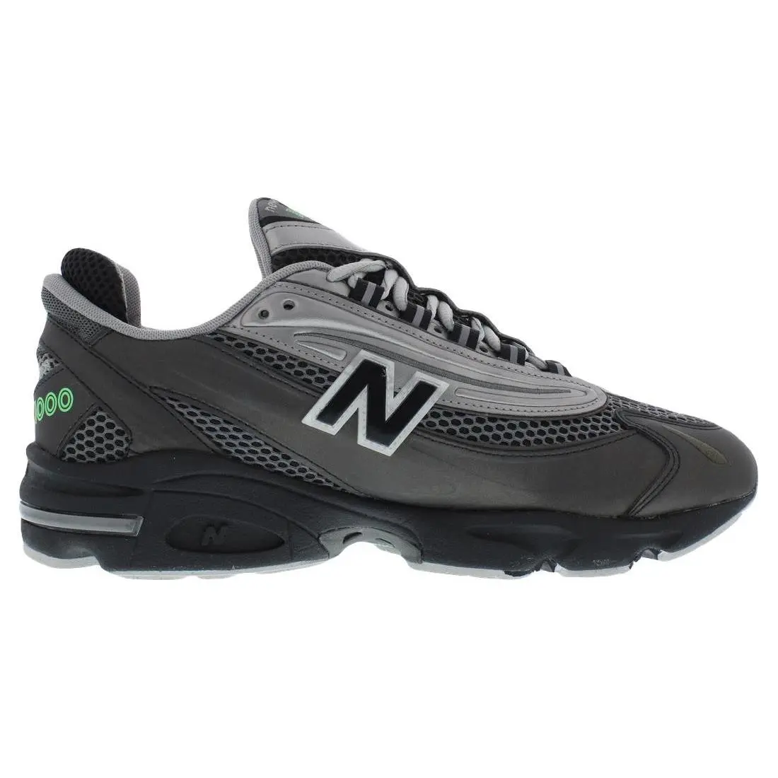 New Balance shoes - Black/Grey, Main: Black 1