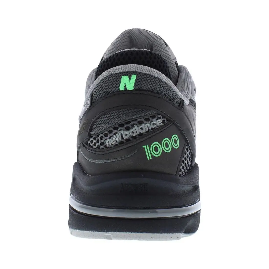 New Balance shoes - Black/Grey, Main: Black 2