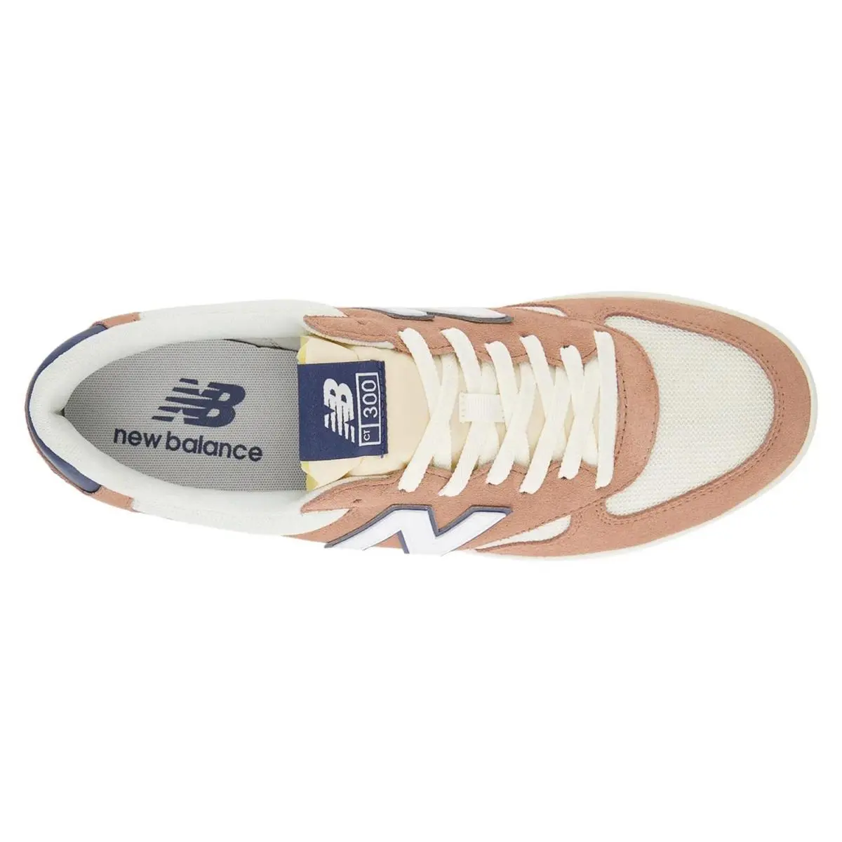 New Balance shoes - Rust/Blue/White 3