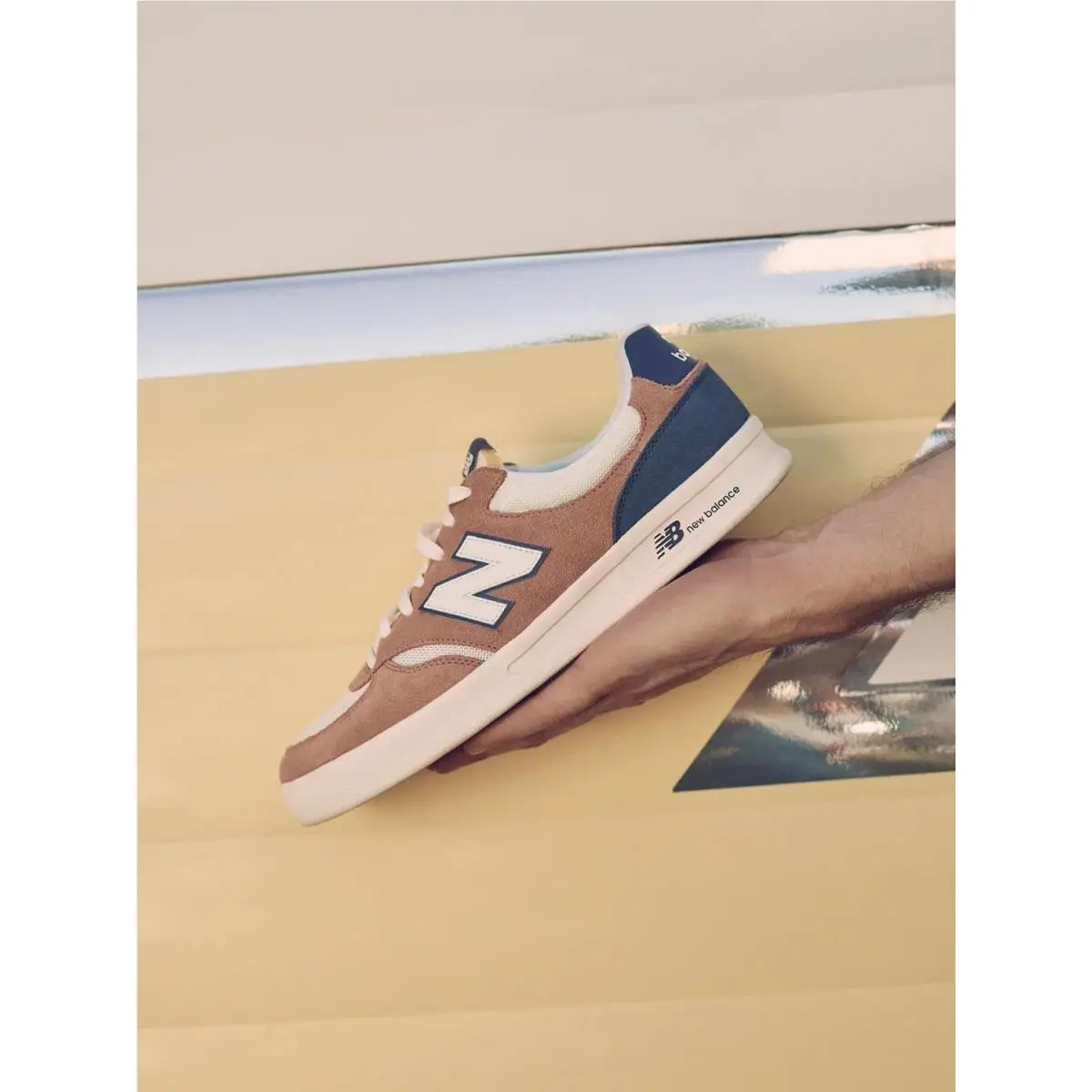 New Balance shoes - Rust/Blue/White 12