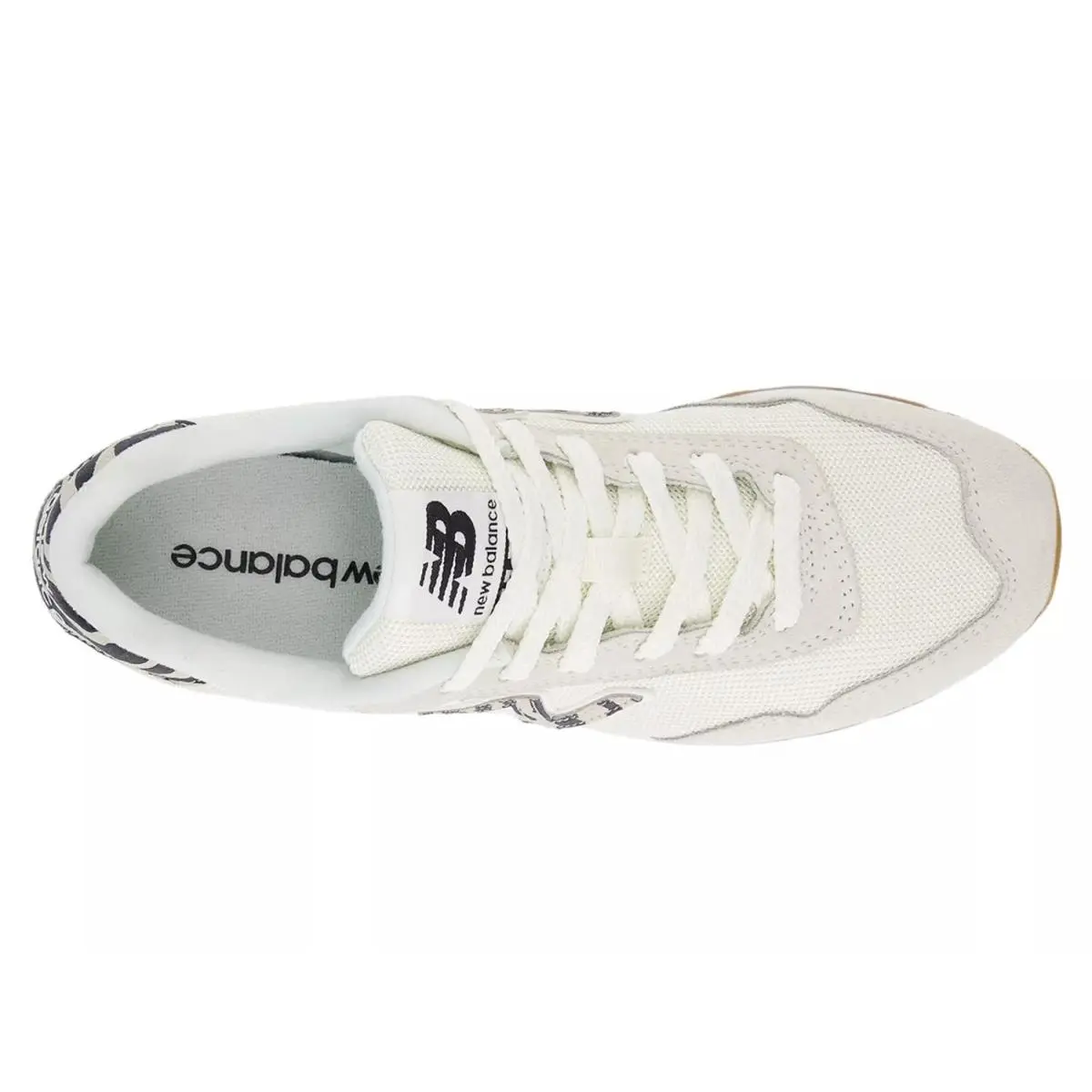 New Balance shoes - Off White/Light Grey Zebra Print 3