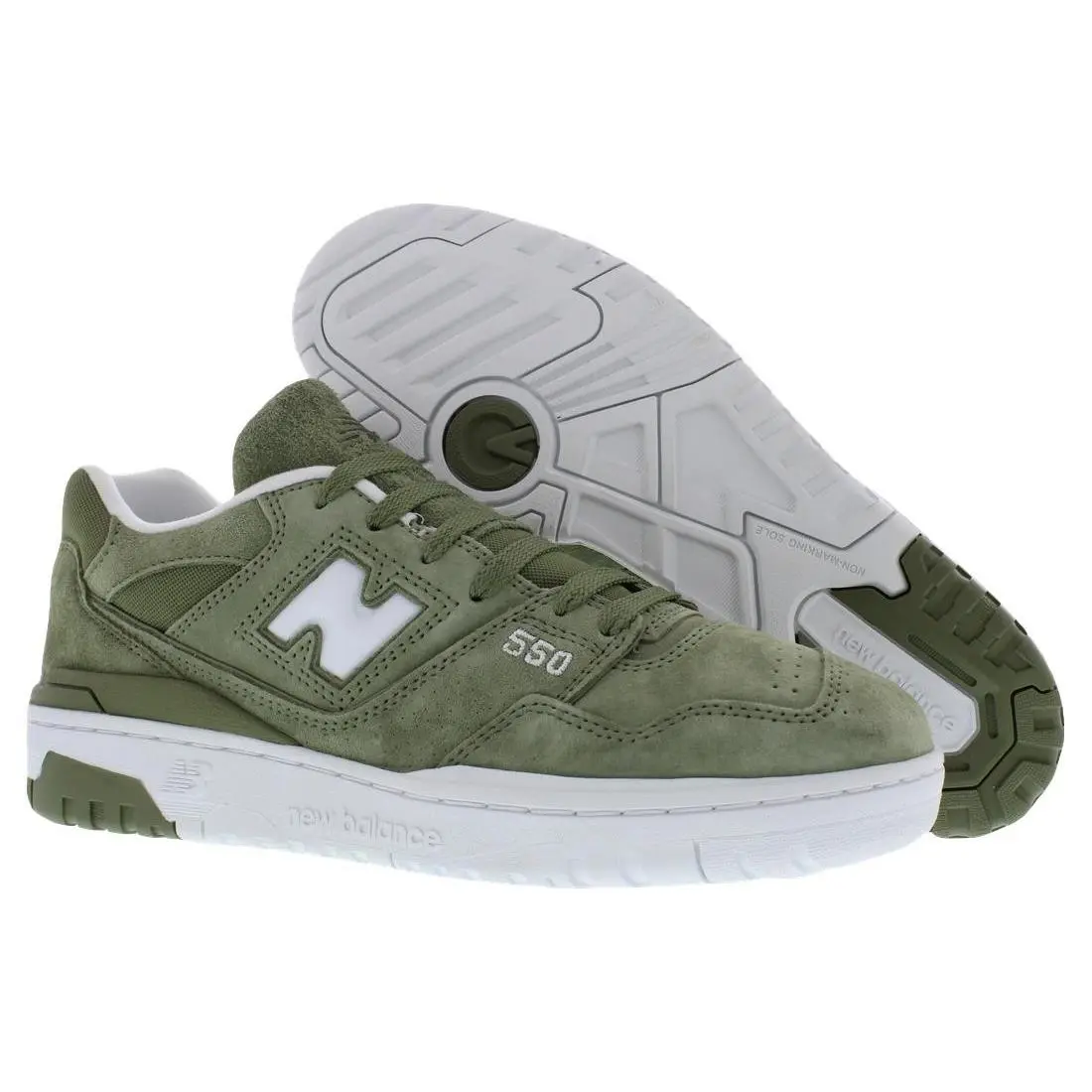 New Balance shoes - Green/White, Main: Green 3