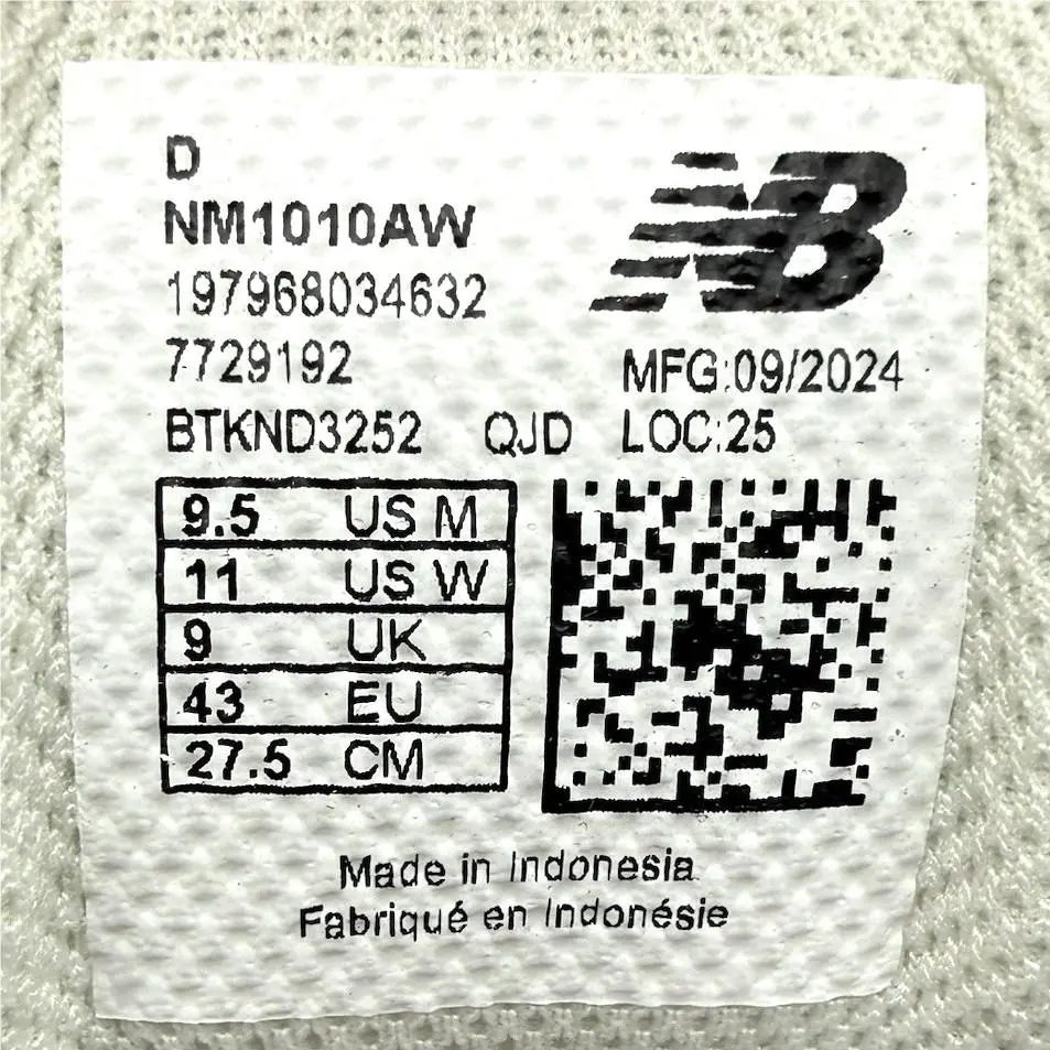 New Balance shoes - New Balance 1010 - NM1010AW - White 3