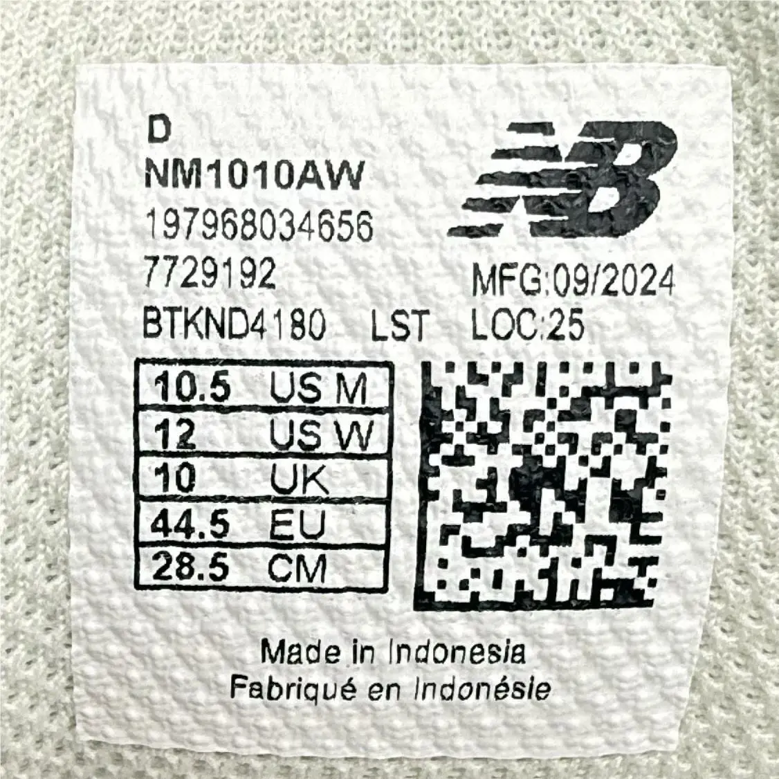 New Balance shoes - New Balance 1010 - NM1010AW - White 12