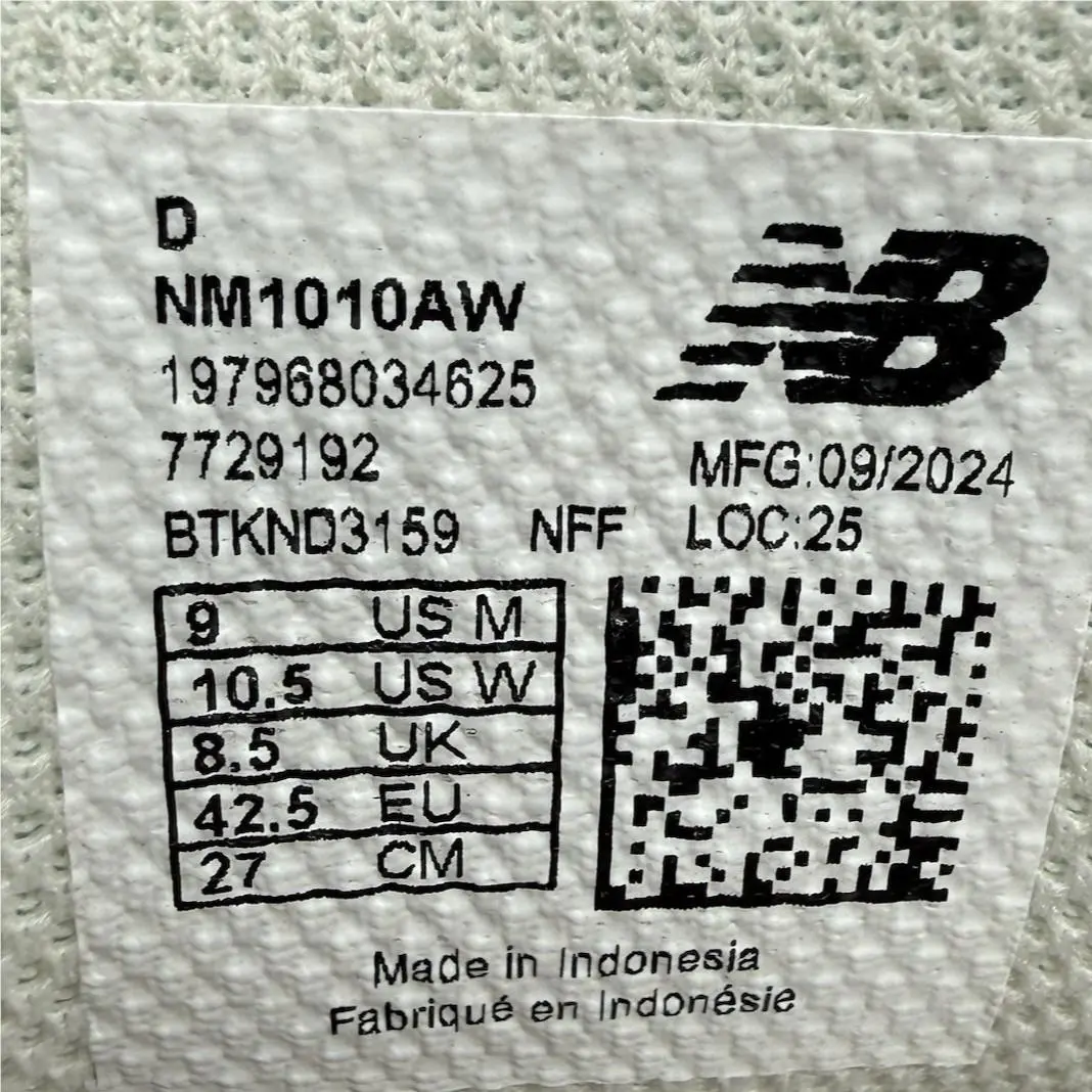 New Balance shoes - New Balance 1010 - NM1010AW - White 2