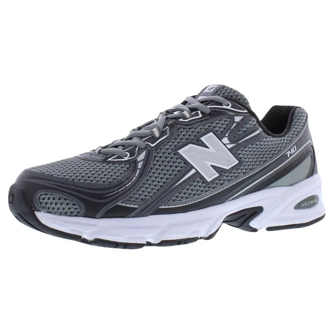 New Balance shoes - Grey/Black, Main: Grey 0
