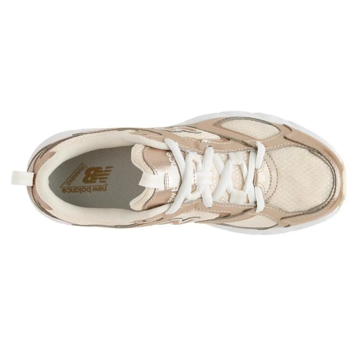 New Balance shoes - Gold Metallic 5
