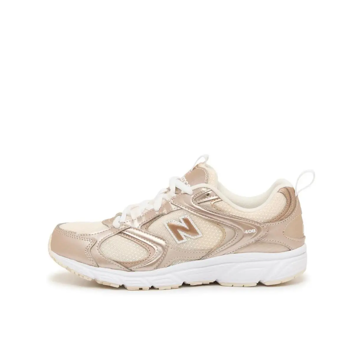 New Balance shoes - Gold Metallic 9