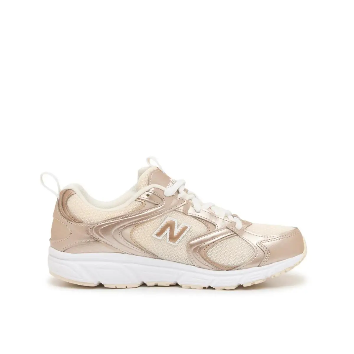 New Balance shoes - Gold Metallic 11
