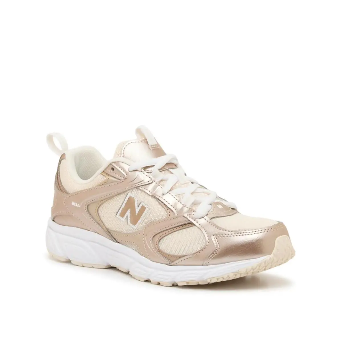 New Balance shoes - Gold Metallic 7