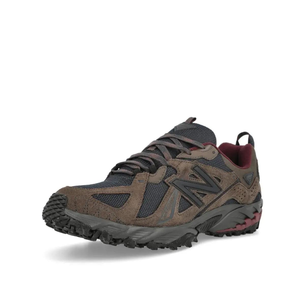 New Balance 610 ML610TBI Sneaker Men`s Dark Mushroom Suede Lifestyle Shoes FD484