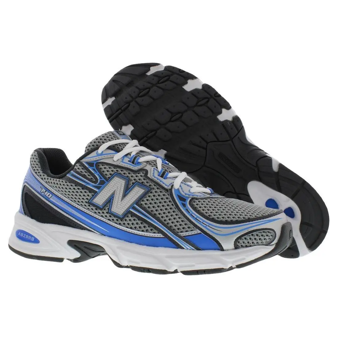 New Balance shoes - Grey/Blue, Main: Grey 3