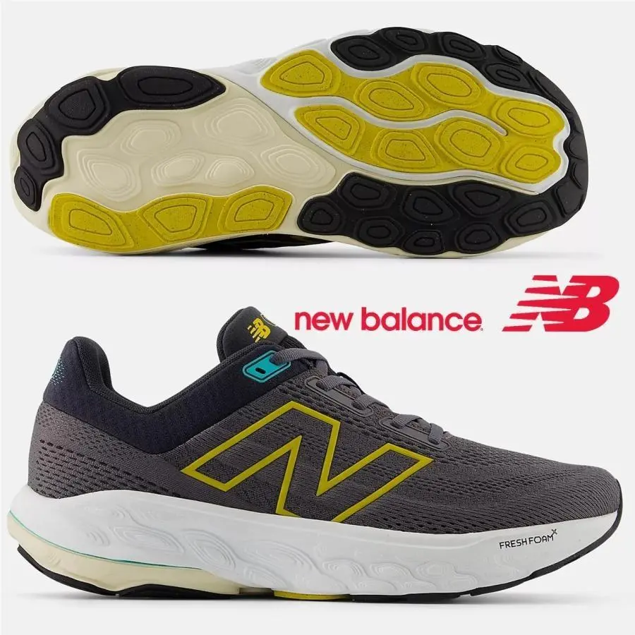 New Balance shoes - New Balance Fresh Foam - Fresh Foam - M860A14 - Gray 0