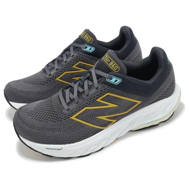 New Balance shoes - New Balance Fresh Foam - Fresh Foam - M860A14 - Gray 14
