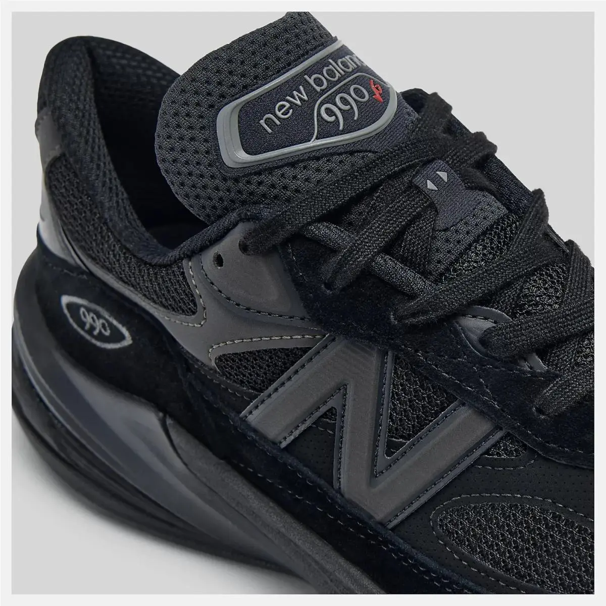 New Balance shoes - New Balance Made in USA 990v6 U990BB6 - U990BB6 - Black 5