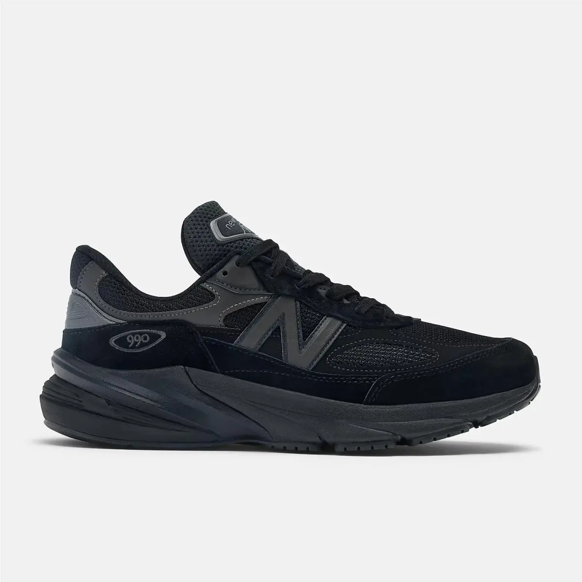 New Balance shoes - New Balance Made in USA 990v6 U990BB6 - U990BB6 - Black 8