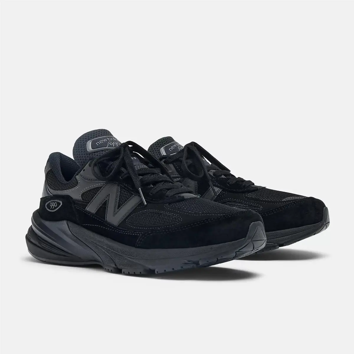 New Balance shoes - New Balance Made in USA 990v6 U990BB6 - U990BB6 - Black 7