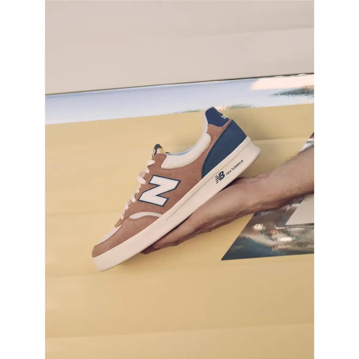 New Balance shoes - Rust/Blue/White 6