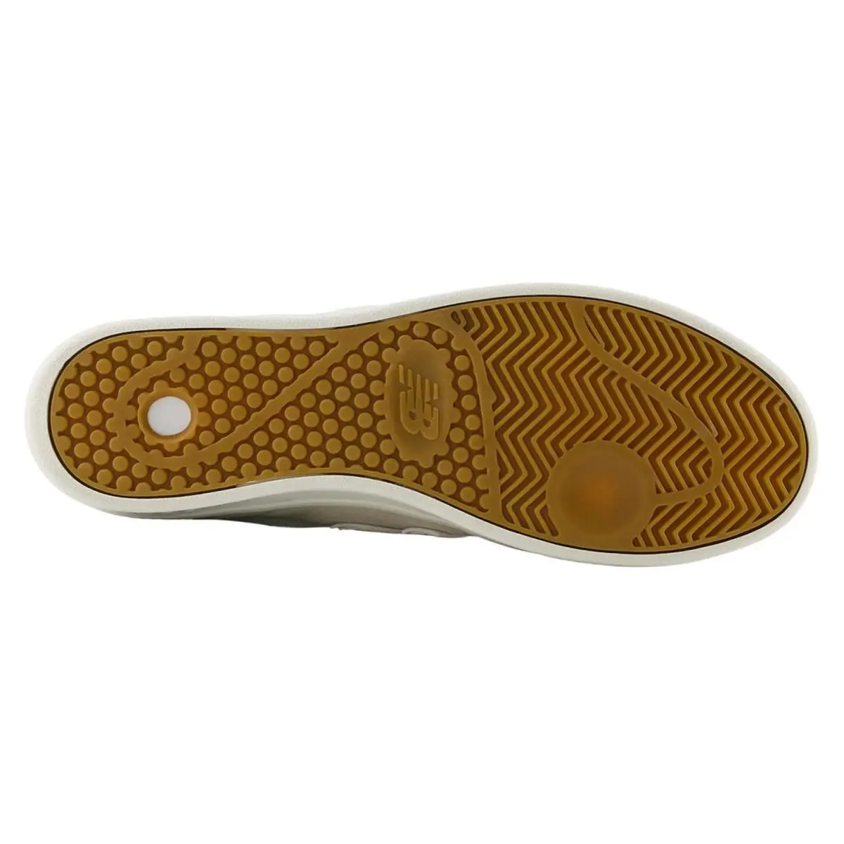 New Balance shoes - Beige/White/Orange 2