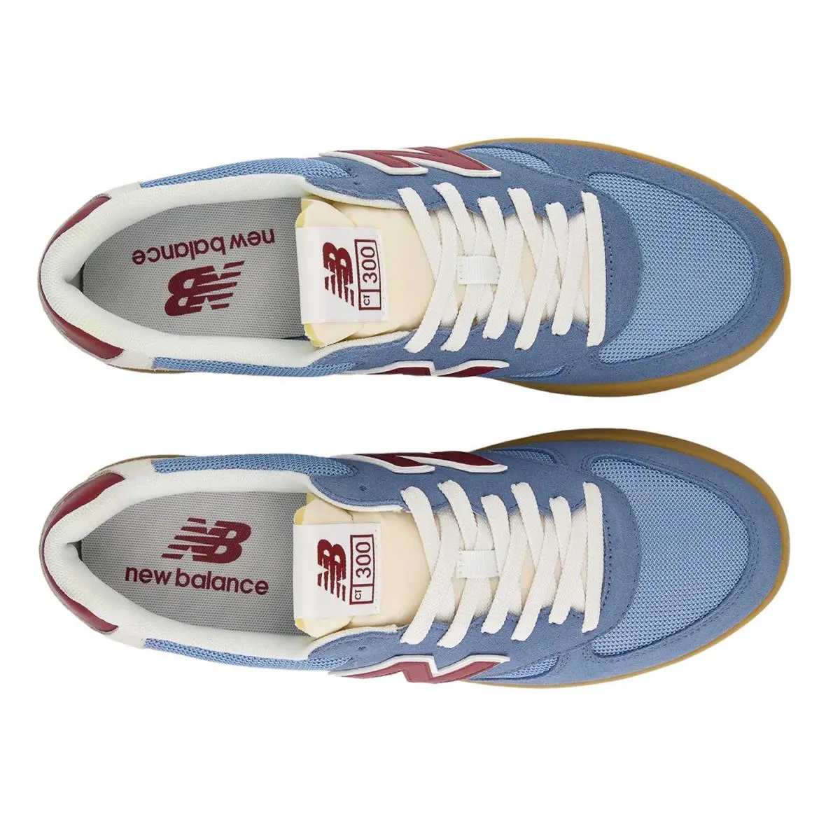 New Balance shoes - Blue/Off White/Maroon 4