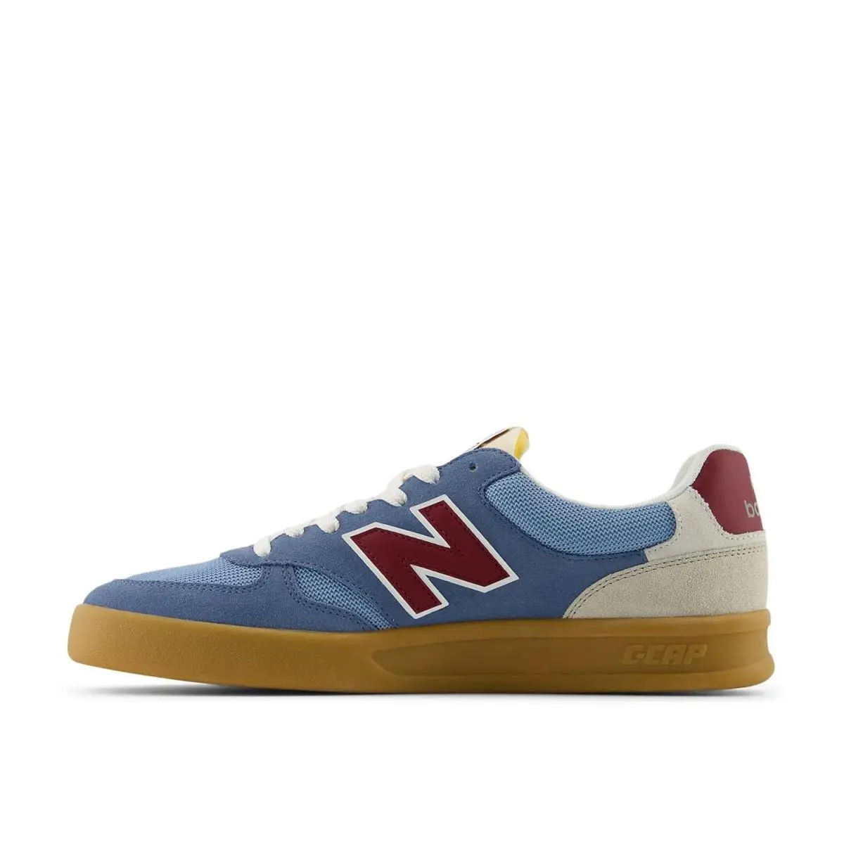 New Balance shoes - Blue/Off White/Maroon 8