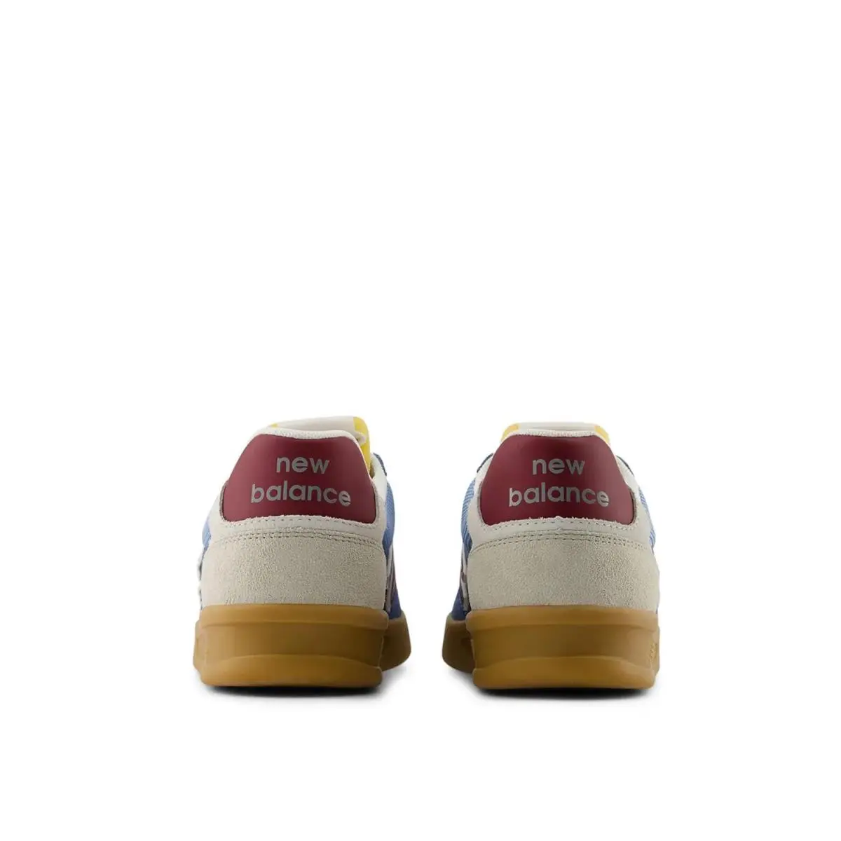 New Balance shoes - Blue/Off White/Maroon 9