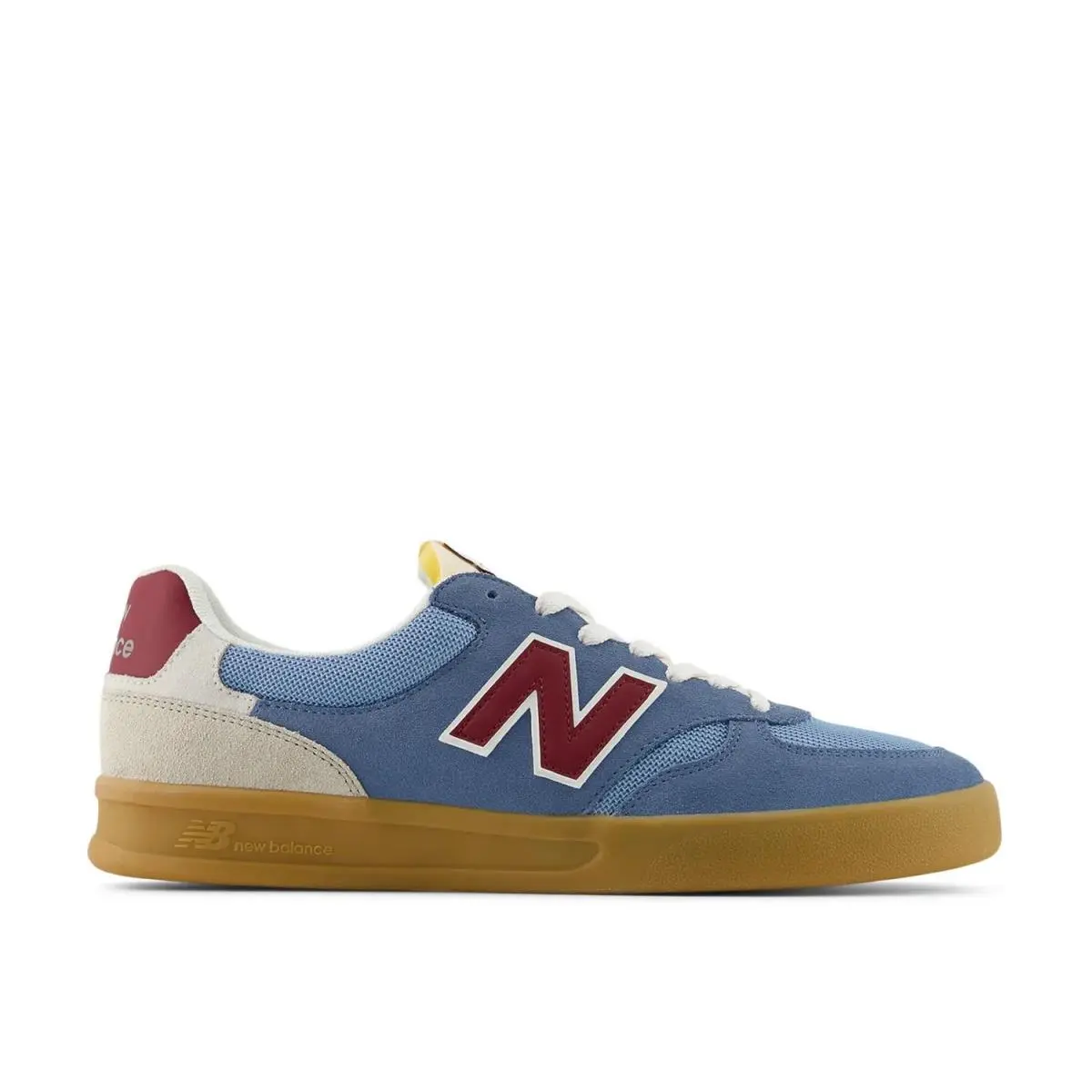New Balance shoes - Blue/Off White/Maroon 10