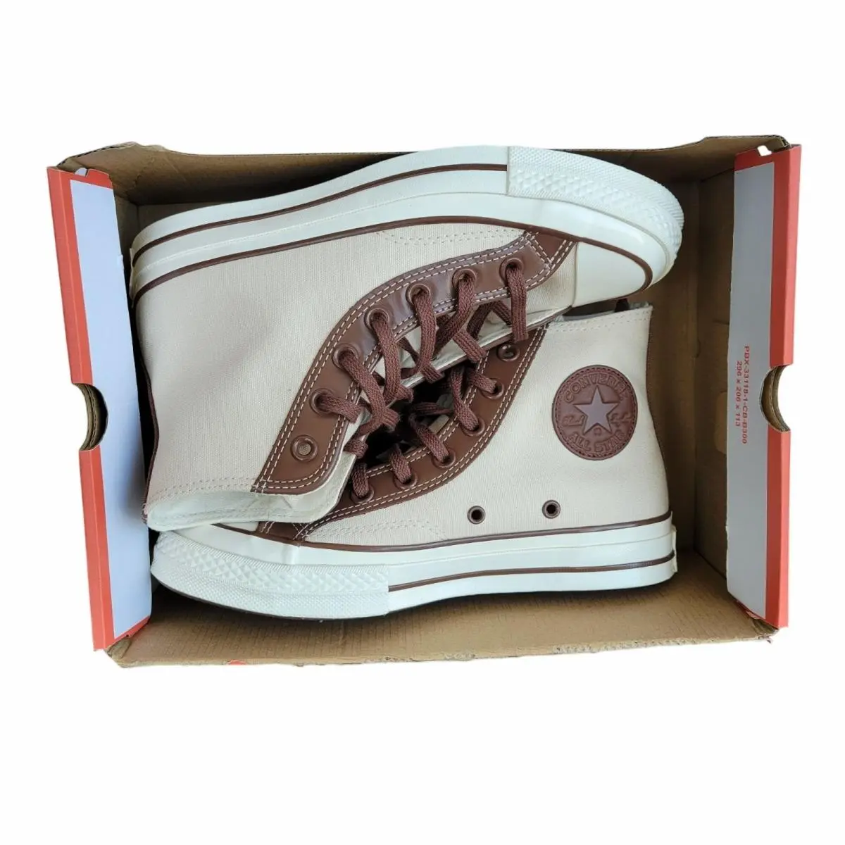 Converse shoes - Chuck 70 Hi - Chuck - A09450C - Beige (UPC: 194435150963) 5