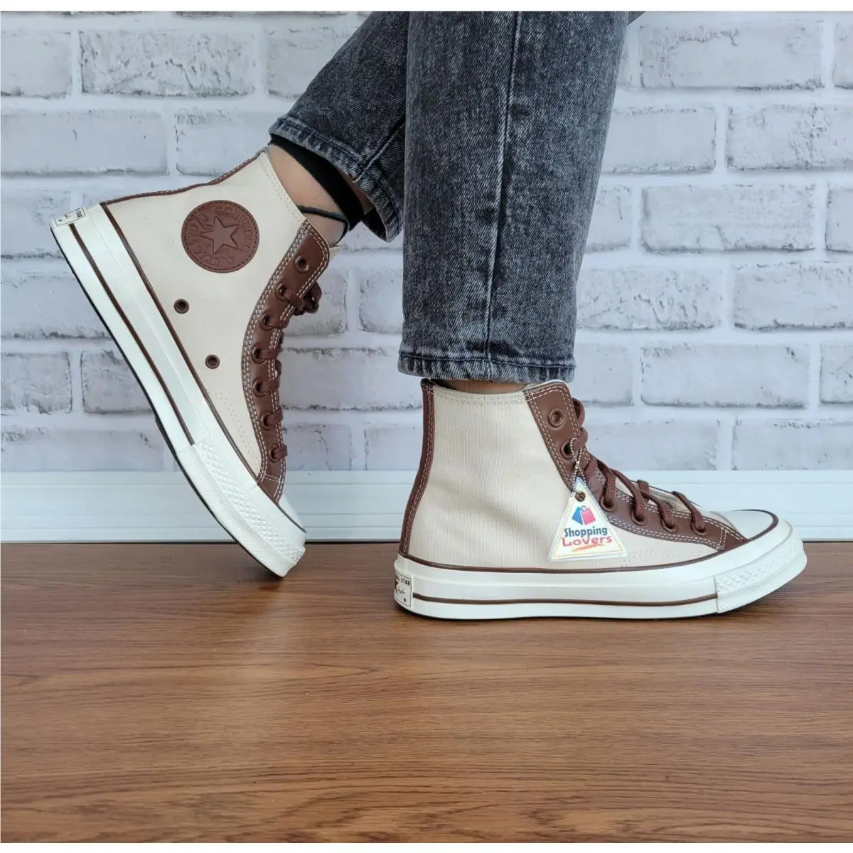 Converse shoes - Chuck 70 Hi - Chuck - A09450C - Beige (UPC: 194435150963) 2