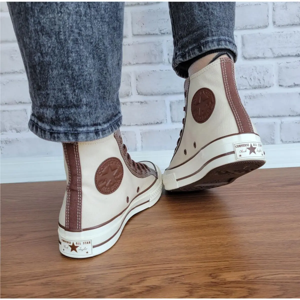 Converse shoes - Chuck 70 Hi - Chuck - A09450C - Beige (UPC: 194435150963) 4