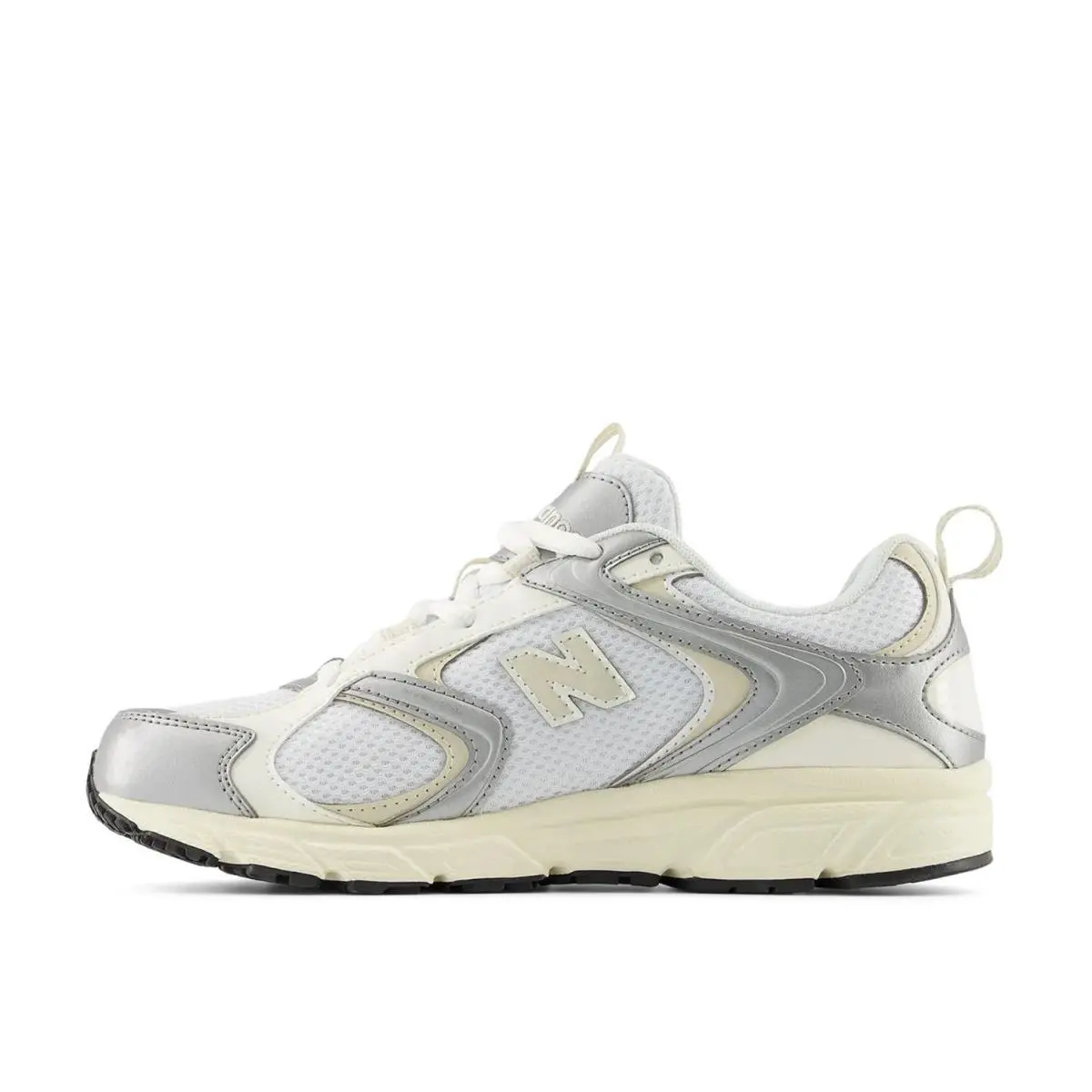 New Balance shoes - White/Silver 8