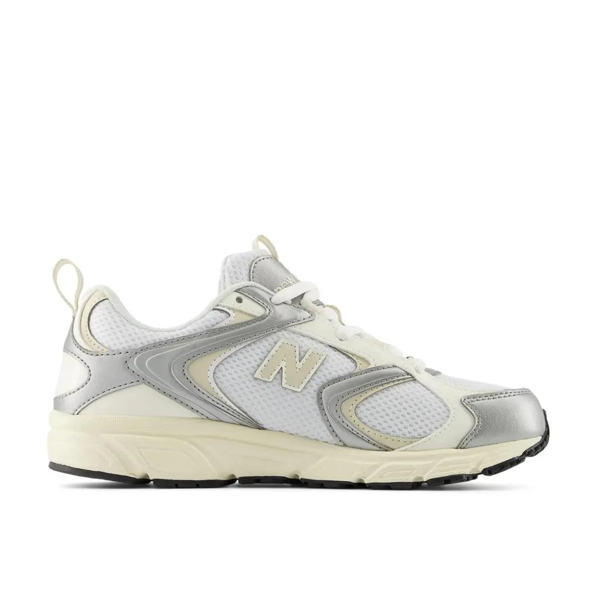 New Balance shoes - White/Silver 10